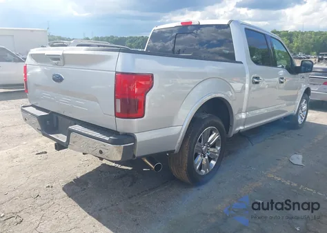 2018 Ford F-150 Lariat from USA, damaged, VIN 1FTEW1C53JKF19146